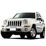 CHEROKEE LIBERTY 2002 - 2008