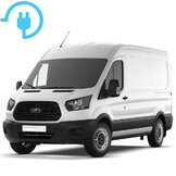 E-TRANSIT L2 - 3300mm wielbasis