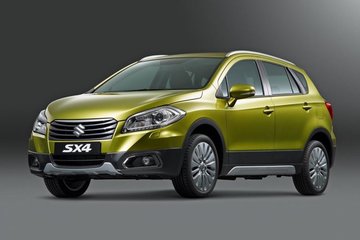 SX 4 S-Cross 2013 - 2016