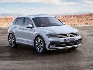 Tiguan 2016 - heden