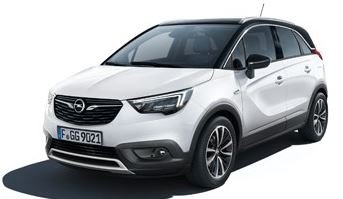 Crossland X 2017 - heden