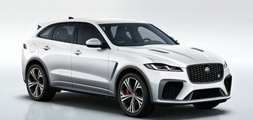 F-PACE 2016 - heden