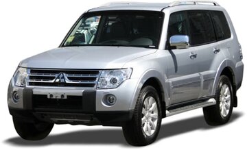 Pajero V80 2007 - 2012