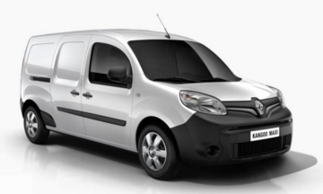 Kangoo L2 LWB - 2697 mm wielbasis