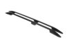 Volkswagen T7 L1 2025 tot heden - Open aluminium dakrails V1 zwart