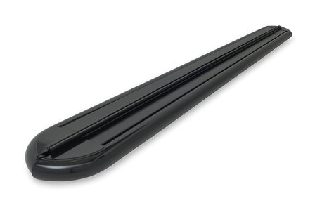 Ford Connect 2018 tot heden L2 - sidebars &Oslash; 60 mm - rvs trede - RVS 304 glans zwart