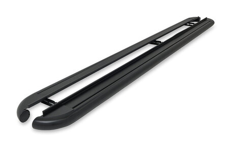 Maxus eDeliver7 2022 tot heden L1 - sidebars &Oslash; 60 mm - rvs trede - RVS 304 mat zwart