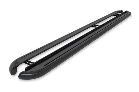 Maxus eDeliver7 2022 tot heden L1 - sidebars &Oslash; 60 mm - rvs trede - RVS 304 glans zwart