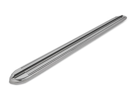 Maxus eDeliver7 2022 tot heden L2 - sidebars &Oslash; 60 mm - rvs trede - RVS 304 hoogglans gepolijst
