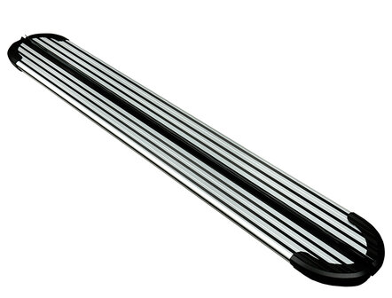 BMW X1 2019 tot heden - X-line - aluminium treeplanken grijs