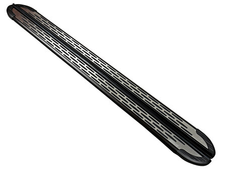 Fiat Ducato L1 2006 tot 2013 - X-line plus - aluminium treeplanken - ovale nop