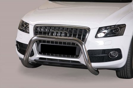 Audi Q5 pushbar 76 mm met CE / EU certificaat