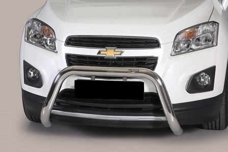 Chevrolet Trax pushbar 76 mm met CE / EU certificaat