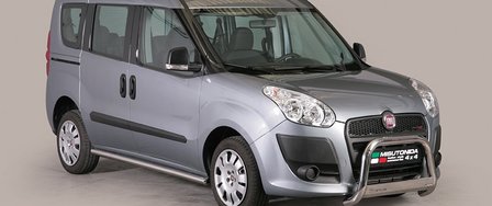 Fiat Doblo tot 2015 pushbar 63 mm met CE / EU certificaat
