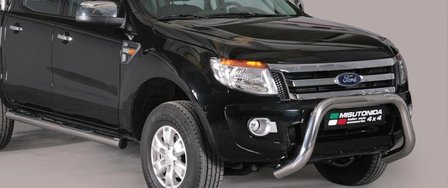 Ford Ranger 2010 tot 2015 pushbar 76 mm met CE / EU certificaat