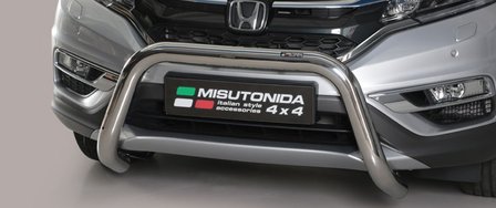 Honda CRV 2016+ pushbar 76 mm met CE/ EU certificaat