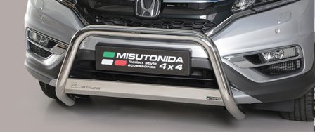 Honda CRV 2016+ pushbar 63 mm met CE / EU certificaat