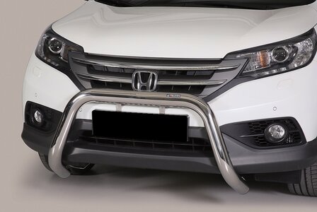 Honda CRV 2012 tot 2015 pushbar 76 mm met CE / EU certificaat