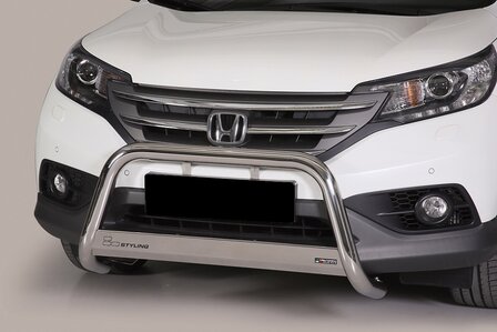 Honda CRV 2012 tot 2015 pushbar 63 mm met CE / EU certificaat