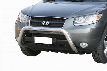 Hyundai Santa Fe pushbar 76 mm met CE / EU certificaat