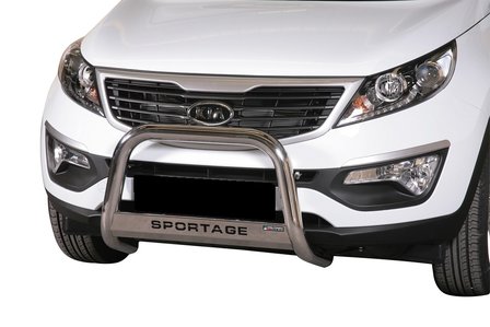 Kia Sportage 2010 tot 2015 pushbar 63 mm met CE / EU certificaat