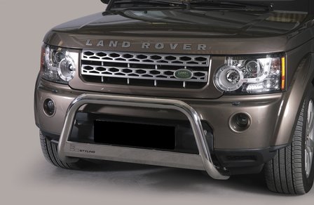 Land Rover Discovery 4 pushbar 63 mm met CE / EU certificaat