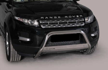 Land Rover Evoque 2011 tot 2015 pushbar 63 mm met CE / Eu certificaat