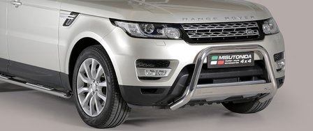 Land Rover Range Rover Sport 2014+ pushbar 63 mm met CE / EU certificaat