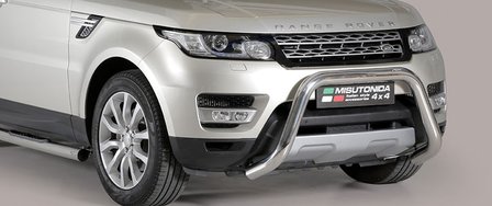 Land Rover Range Rover Sport 2014+ pushbar 76 mm met CE / EU certificaat