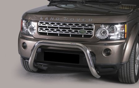 Land Rover Discovery 4 pushbar 76 mm met CE / EU certificaat