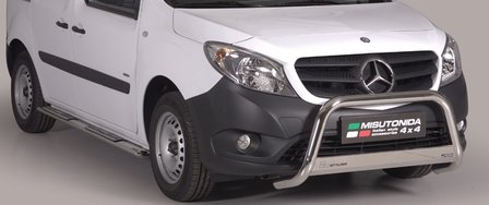 Mercedes Citan pushbar 63 mm met CE / EU certificaat