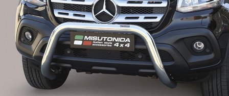 Mercedes X-Class pushbar 76 mm met CE / EU certificaat