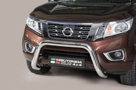 Nissan Navara 2016+ pushbar 76 mm met CE / EU certificaat