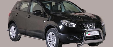 Nissan Qashqai 2011 tot 2012 pushbar 63 mm met CE / EU certificaat