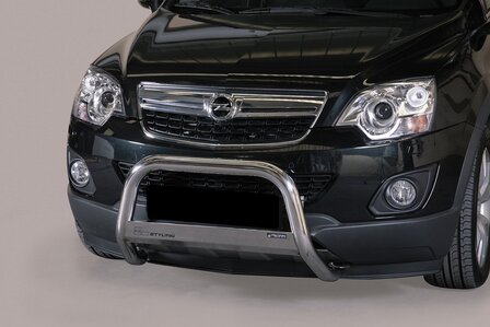 Opel Antara 2011+ pushbar 63 mm met CE / EU ceritifcaat