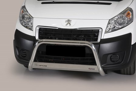 Peugeot Expert 2006 tot 2015 pushbar 63 mm met CE / EU keurmerk