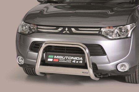Mitsubishi Outlander 2013 tot 2014 Pushbar met CE/EU Certificaat