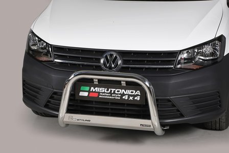 Volkswagen Caddy vanaf 2015 Pushbar 63 mm met CE/EU Certificaat