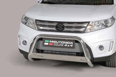 Suzuki Vitara vanaf 2015  Pushbar 63 mm met CE/EU Certificaat