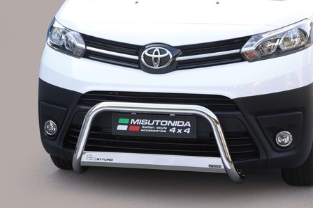 Toyota Pro Ace vanaf 2016 pushbar 63 mm met CE / EU certificaat