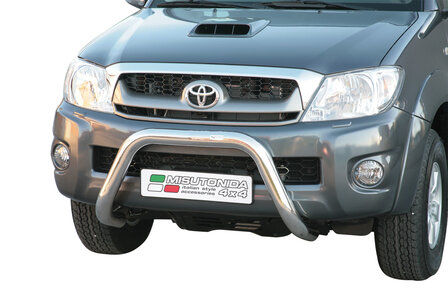 Toyota Hi-Lux van 2006 tot 2011 pushbar 76 mm met CE / EU certificaat