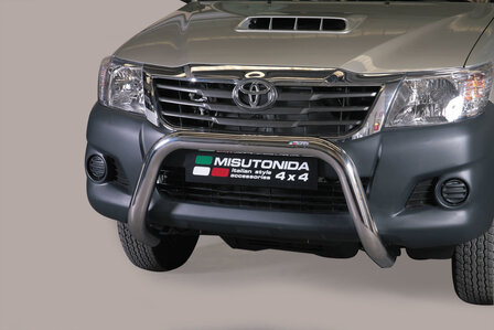 Toyota Hi-Lux van 2012 tot 2016 pushbar 76 mm met CE / EU certificaat