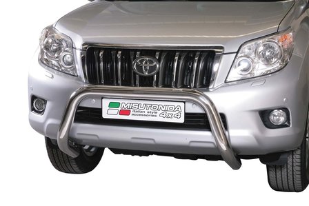 Toyota Landcruiser vanaf 2009 tot 2013 pushbar 76 mm met CE / EU certificaat