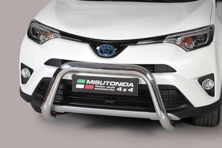 Toyota RAV 4 vanaf 2016 Pushbar 76 mm met CE/EU Certificaat