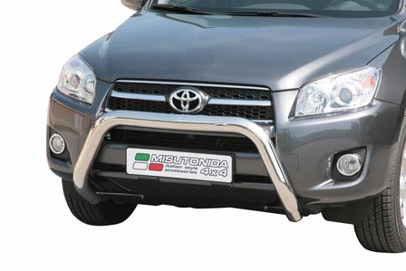 Toyota RAV 4 van 2009 tot 2010 Pushbar 76 mm met CE/EU Certificaat