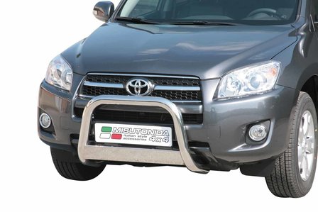 Toyota RAV 4 van 2009 tot 2010 Pushbar 63 mm met CE/EU Certificaat