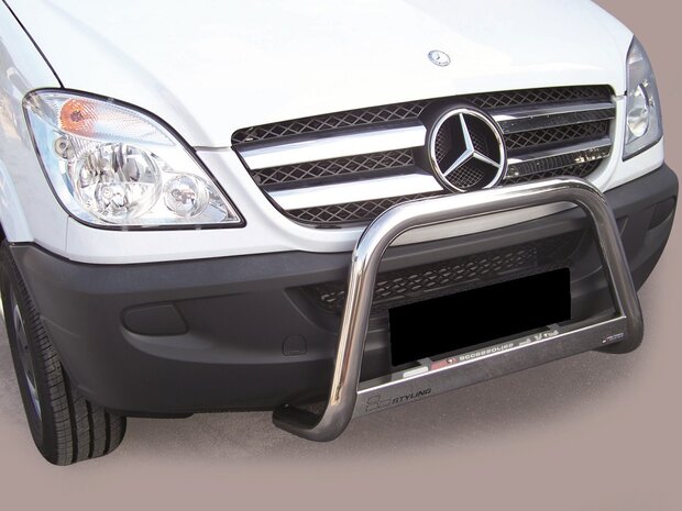 Mercedes Sprinter vanaf 2007 pushbar 63 mm met CE / EU certificaat