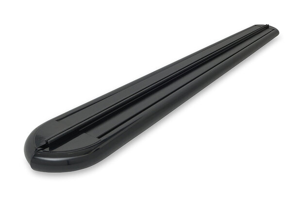 Ford Connect 2018 tot heden L2 - sidebars Ø 60 mm - rvs trede - RVS 304 glans zwart