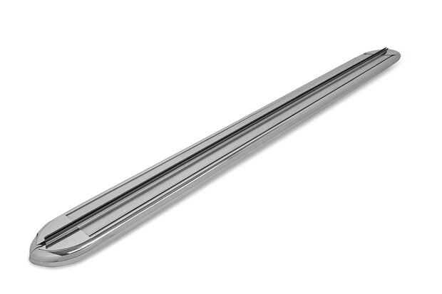 Maxus eDeliver7 2022 tot heden L2 - sidebars Ø 60 mm - rvs trede - RVS 304 hoogglans gepolijst