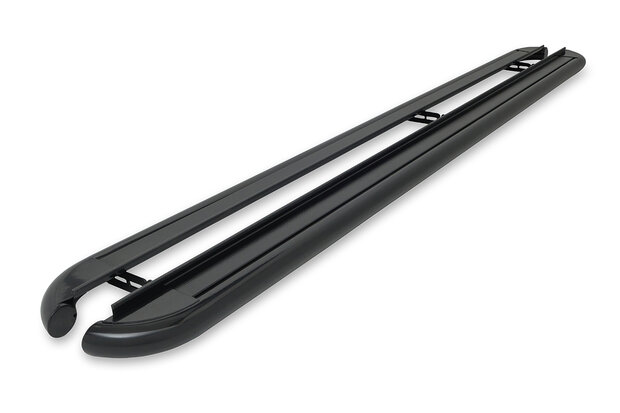 Maxus eDeliver7 2022 tot heden L2 - sidebars Ø 60 mm - rvs trede - RVS 304 glans zwart
